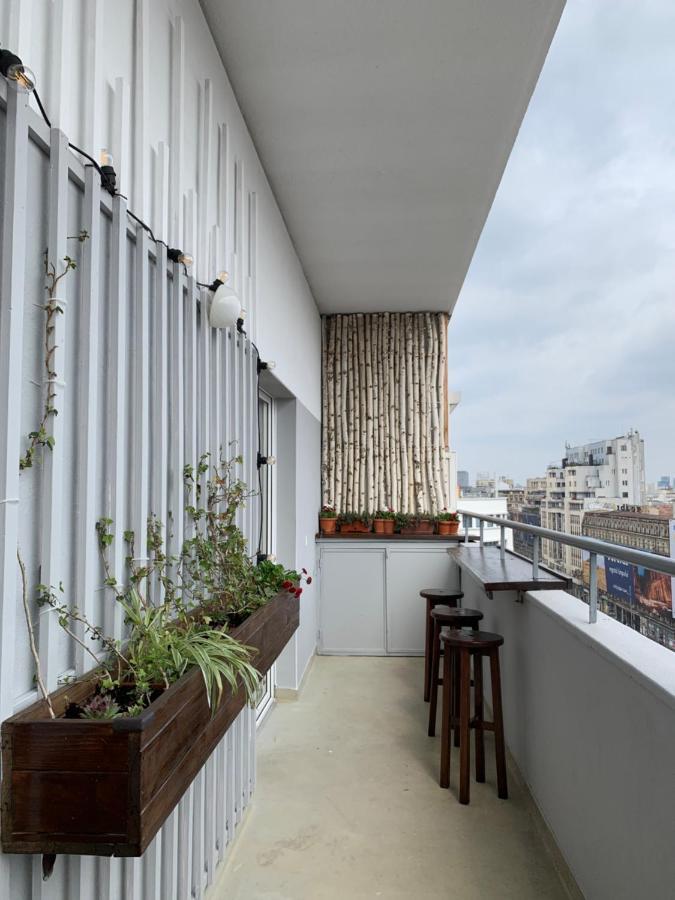 Garden In The Sky Of Bucharest Apartment Exterior photo