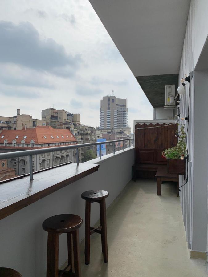 Garden In The Sky Of Bucharest Apartment Exterior photo